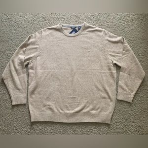 Men’s crew neck sweater from Izod - size XXL